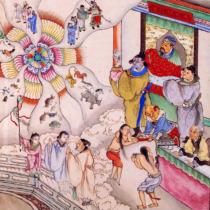 Buddha and Bodhisattva statues thangkas water and land paintings Taoist statues Ten Halls of Yama Ten Halls of Chakravartin Electronic Manuscript