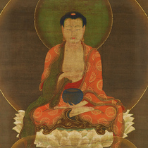 Buddha and Bodhisattva statues water and land paintings Taoist statues Northern and Southern Dynasties the Three Sakyamuni Buddhas the Three Saints of Huayan electronic manuscripts