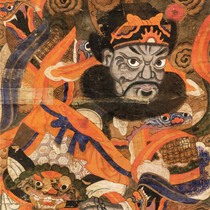 Buddha and Bodhisattva statues filigree thangkas water and land paintings Taoist statues Marshal Zhao Zhao Gongming electronic version