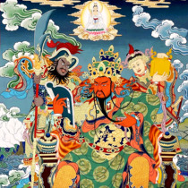 Buddhas and Bodhisattvas Thangkas Land and Water Paintings Taoist Statues Guan Gong Guan Shengdijun Lord Jialan Electronic Manuscript