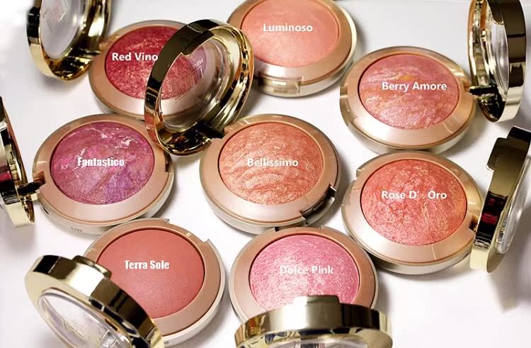 Ủy quyền Thương hiệu | Vận chuyển BỘT SÚC BẠC SỮA - Blush / Cochineal má hồng dạng kem