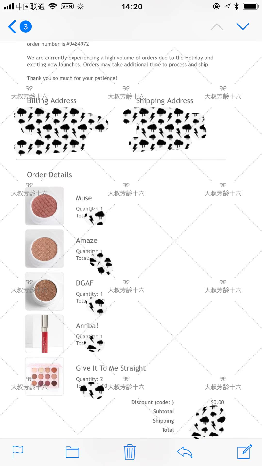 Tại chỗ tóc thứ hai colourpop Karaoke 18 mới bóng mắt đĩa cung cấp cho nó cho tôi thẳng phấn mắt merzy