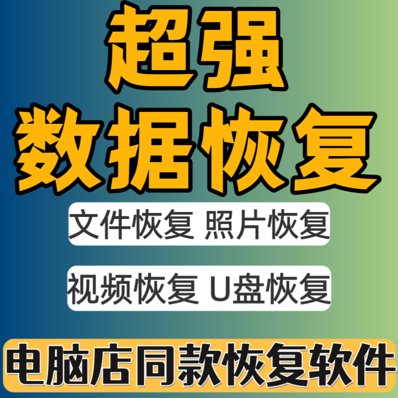 Dg6.0 Professional Edition Data Recovery Computer Professional Edition Is Suitable for Win Systems and Has Been Registered, Capable of Restoring Large Files
