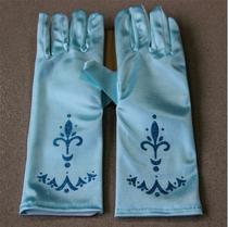 Spot hot selling children decoration gloves princess party gloves Frozen Aisha Princess gloves dress gloves