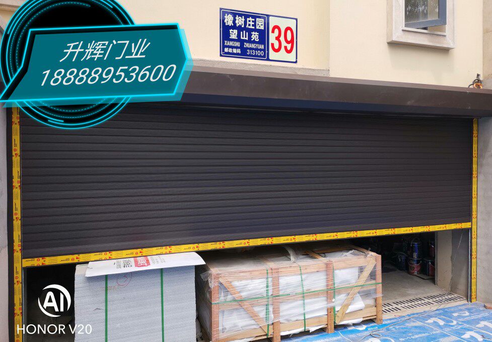Roll gate Roll Door Garage Door Electric Door Stainless Steel Mesh Door Pass 18888953600