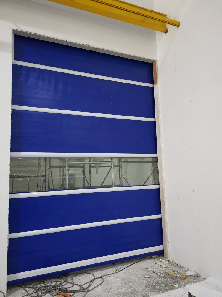 Quick roll door Quick roll door Electric fast roll - curtain door 18888953600