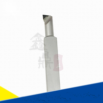 Diamond boring machining center welding white steel gemstone knife CBN boron nitride 20 square aluminum pcd inner hole knife for aluminum