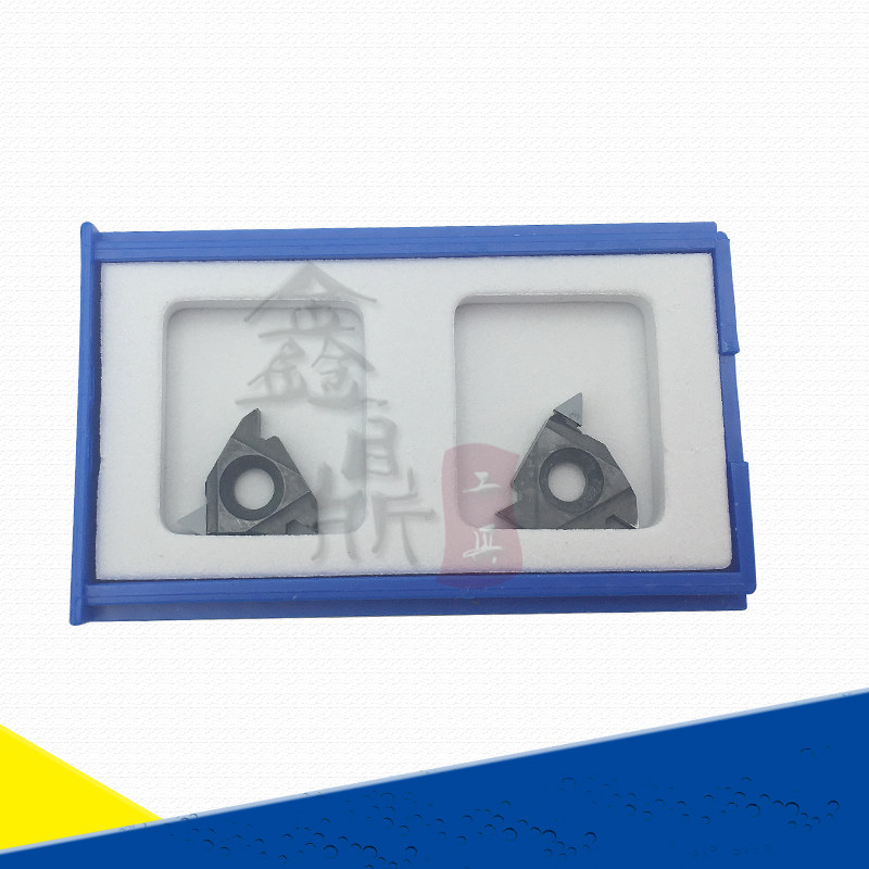 Diamond Internal Thread Insert ER IR Boron Nitride CBN Gem Knife CNC Blade 16IR AG60 PCD