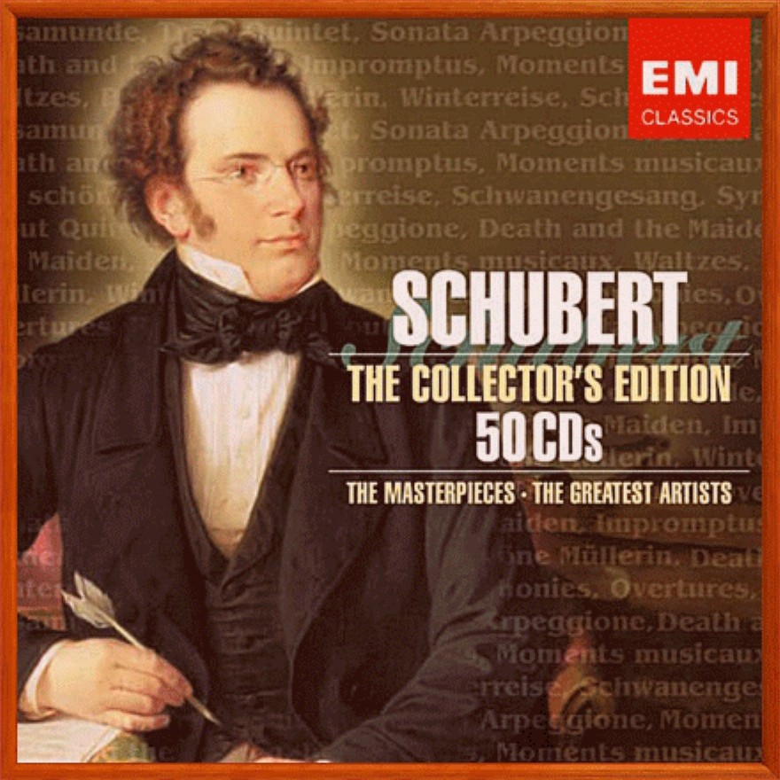 Classical Undistorted Music Schubert EMI for Collection WAV Sub-orbiter No Distortion Digital Sound Source
