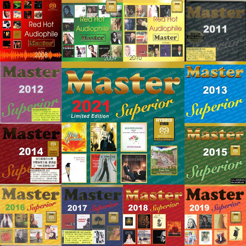 Minda Fever Selection 2008-2021 Full DSD Sound Source Set DSF Undistorted Music Hi-Fi Trial Music