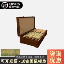 Rongbaozhai ox year great contribution to Chinas top ten auspicious famous paintings