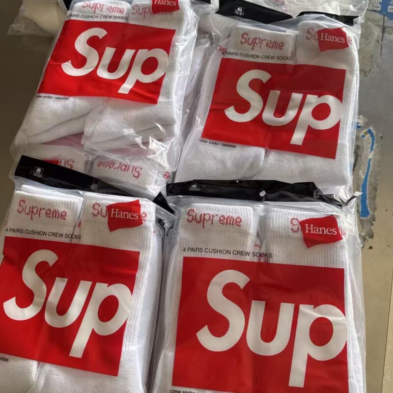 In-Stock Sup Towel Socks, Same Style as Shawn Yue, Cotton Socks, Mid-Calf Socks, Sports Socks, Basketball Socks, Unisex Socks