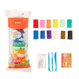 晨光文具儿童超轻粘土12色