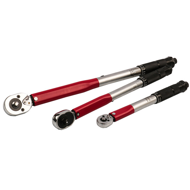 Pre-Set Adjustable Torque Wrench with Quick Release for Auto Repair, Tire Maintenance, Kilogram Fast Torque Wrench Tool