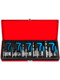131 Pieces of Damaged Thread Repair Tools, Including Taps, Thread Inserts, Drill Bits, and Wrenches for Thread Repair