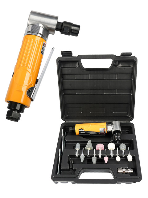 Pneumatic Engraving Grinder Air Grinding Pneumatic Tire Repair Grinding Grinder Grinding Wheel Polishing Rust Removal Burr Tool