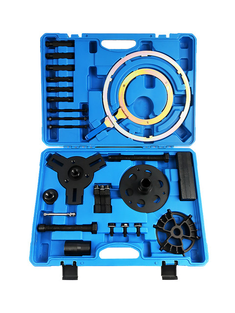 Ford Focus Dps6 Dry Double Clutch Transmission Disassembly and Assembly Tool Pull Clutch Lock Unlocking Special