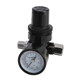 Air Pump Pressure Regulator Compressed Air Compressor Filter Air Pressure Gauge Flow Pressure Reducing Valve Pressure Regulating Valve Air Source Processor