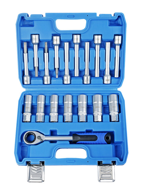 Car Shock Absorber Strut Top Disassembly Tool Shock Absorber Upper Mount Removal Screw Top Rubber Disassembler Fastening Socket Wrench