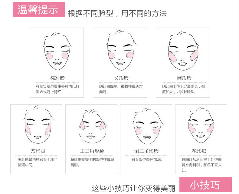 Bộ đếm chính hãng Hàn Quốc màu xanh tình yêu mềm mại đôi màu rouge 6g hai màu sửa chữa công suất má hồng hồng - Blush / Cochineal phấn má hồng sivanna colors