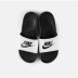 NIKE BENASSI JDI móc lớn giày thể thao và giải trí dép nam đi biển 343880-100-090 - Dép thể thao Dép thể thao