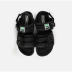 Puma Leadcat YLM màu đen và trắng Velcro nam giới và phụ nữ thể thao giản dị bãi biển dép 365630-01-06 dép sandal nữ 3 quai ngang Giày thể thao / sandles