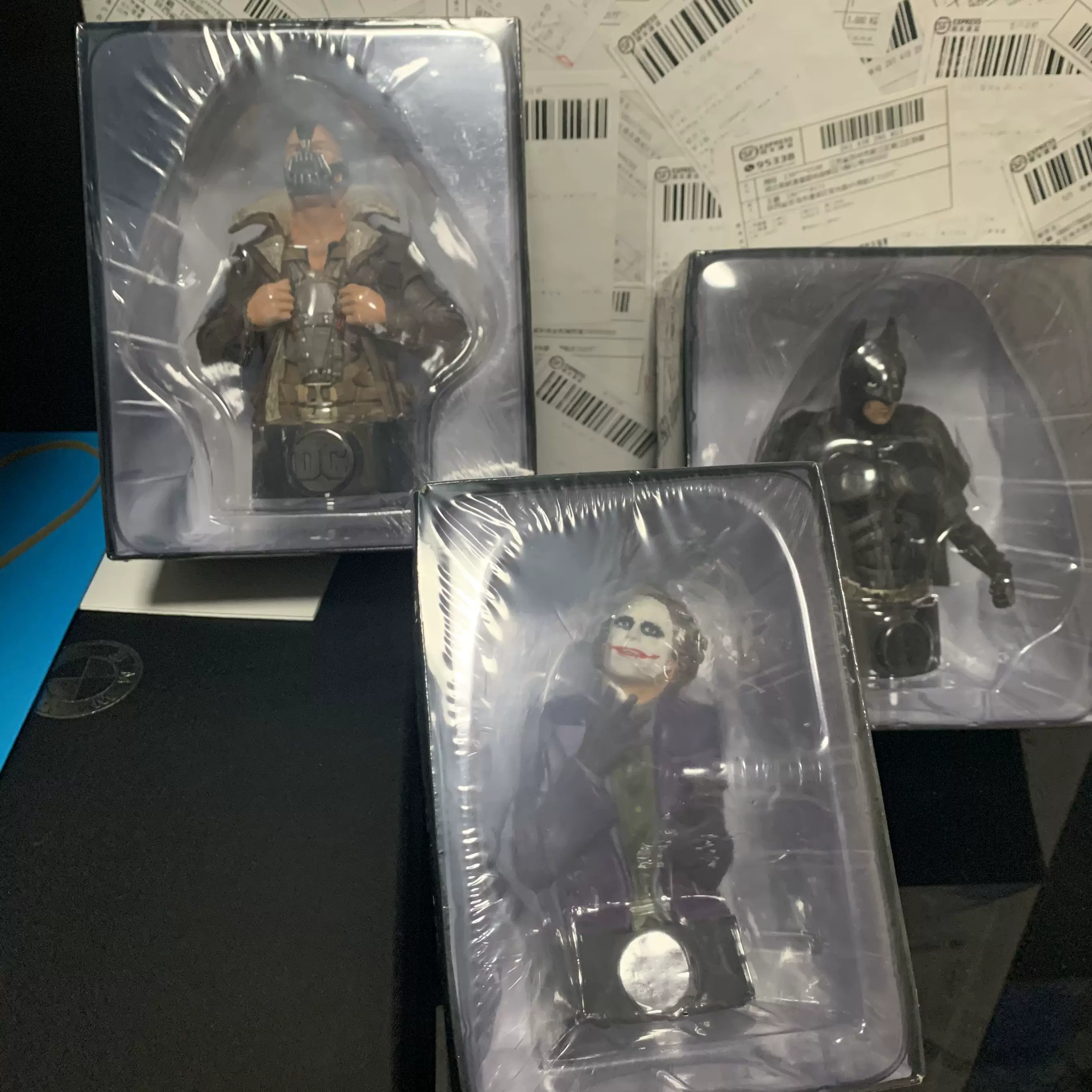 Диснеевские/ DC Comics подлинно разрешенные статуя Бэтмен Темный Рыцарь Клоун Бэйн Бэтмен полутي тело статуя ограниченная коллекция фавориты