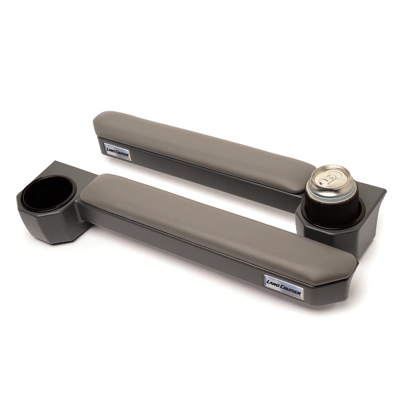 Toyota Lc71/76/78/79 Door Armrest with Water Cup Holder, Strong Magnetic Suction, Non-Destructive Installation, Car Armrest Modification Parts