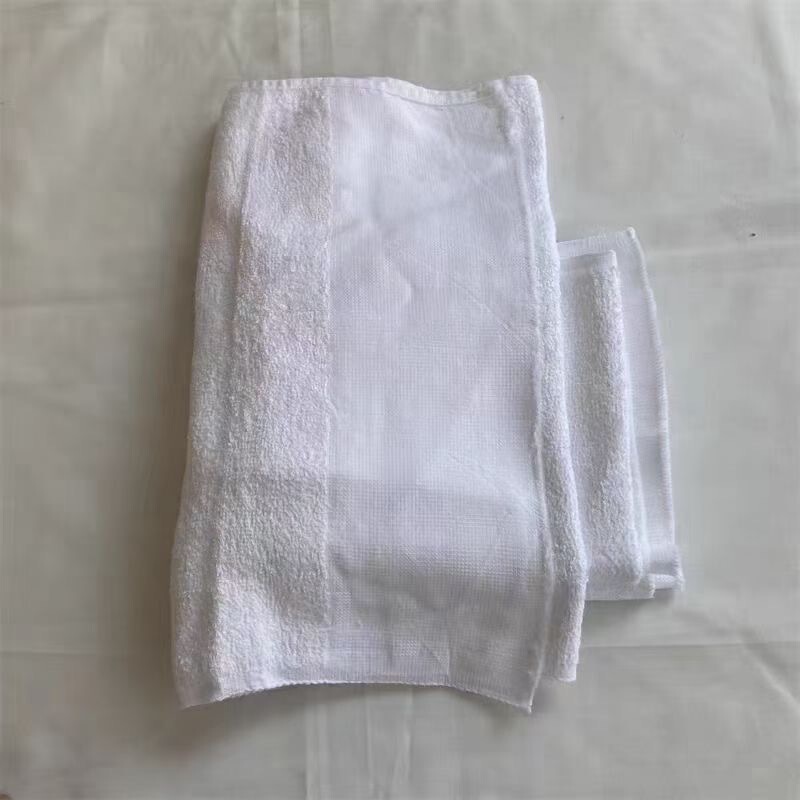 Authentic White Towel, Hand Towel, Sweat Towel, Sweat-Absorbent, Comfortable