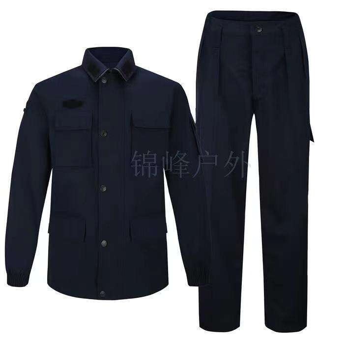Haitiqingdong work clothes anti-static machine repair clothes welding labor insurance wear-resistant and strong thick labor clothes