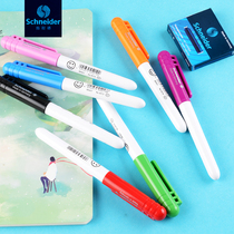 German Schneider Schneider BK401 male and female students Childrens calligraphy pen 0 38mm EF tip