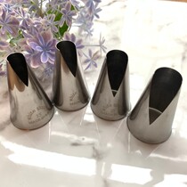 Spot Japanese-made Endo Hyo White Thumb one-piece unseamed V-shaped Santa Ana beak