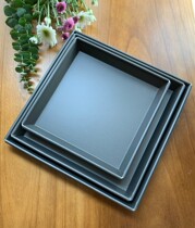 Spot Japan Far Fujio Filial Baking Pan 28 * 28cm 30 * 30cm Square Cake Roll without sticking to a small mountain roll