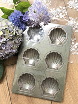 Spot Japanese Chiyoda metal Cuoca joint Fat Shell Madeline silicon processing molds