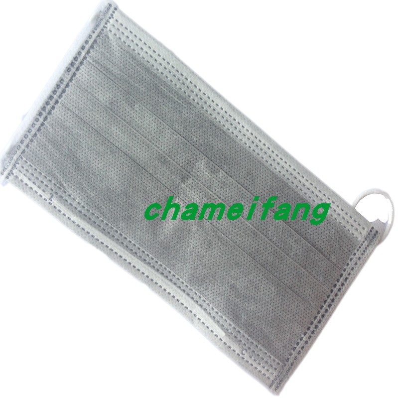 Four layers of active carbon mask electronic welding production protective dust mask labor insurance products anti-smoke