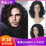 Game of Thrones Song of Ice and Fire Jon Snowo Black cosplay anime anime - Cosplay