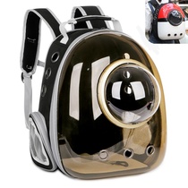 Cat bag space capsule pet cat backpack transparent out cat carrying case cat bag cat bag dog shoulder bag