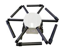 Agricultural Plant Protection 6-axis 10-liter drone spraying fertilization seeding pesticide embracing folding carbon fiber frame