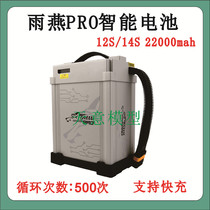 Ges Rain Yan PRO 22000mah 12S-14S Uplant Aviation Model Intelligent High Voltage Lithium Battery