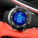 Универсальные цифровые часы для мальчиков, детские водонепроницаемые мужские часы, подходит для подростков, для средней школы