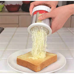 Handheld Cheese Grater, Butter Cheese Grater, Rotating Grater, Multifunctional Kitchen Gadget