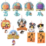 Креативное украшение, милая подвеска, атмосферный макет, xэллоуин