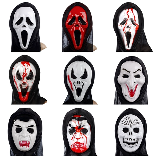 Маска, шлем, xэллоуин