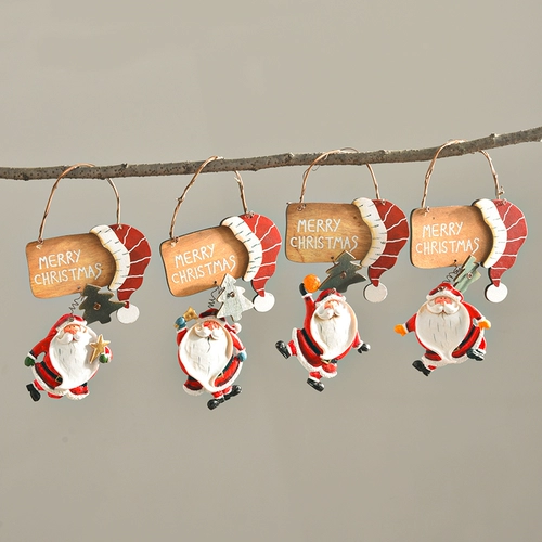 Рождественский декор, атмосферная подвеска для пожилых людей, аксессуар, наряжаться