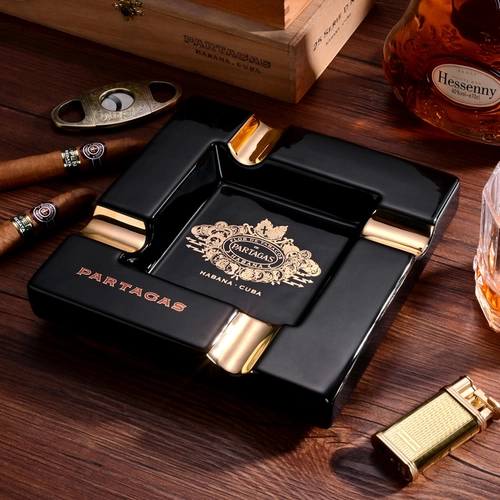 Элитная креативная большая пепельница для офиса для коммерческого использования, легкий роскошный стиль