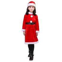 Christmas Clothes Childrens Christmas Clothes Girls Santa Claus Suits Performance Clothes New Years Day Performance Clothes Girls Clothes