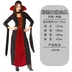 biểu tượng halloween Trang phục Halloween dành cho nữ, quần áo người lớn, quần áo cosplay, trang phục hóa trang, trang phục nữ ma cà rồng phù thủy, cô dâu ma phù thuỷ halloween Trang phục haloween