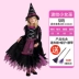 a halloween Halloween trẻ em trang phục phù thủy bé gái trang phục phù thủy quần áo công chúa ma cà rồng trang phục hóa trang anh halloween Trang phục haloween