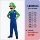 Trang phục Halloween trẻ em, quần áo Mario, cosplay, biểu diễn Super Mario dành cho người lớn, trang phục cha mẹ và con cái