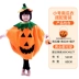 Trang phục trẻ em Halloween dành cho cha mẹ và con gái cho bé trai và bé gái, quần áo bí ngô, trang phục cosplay người lớn, biểu diễn mẫu giáo 